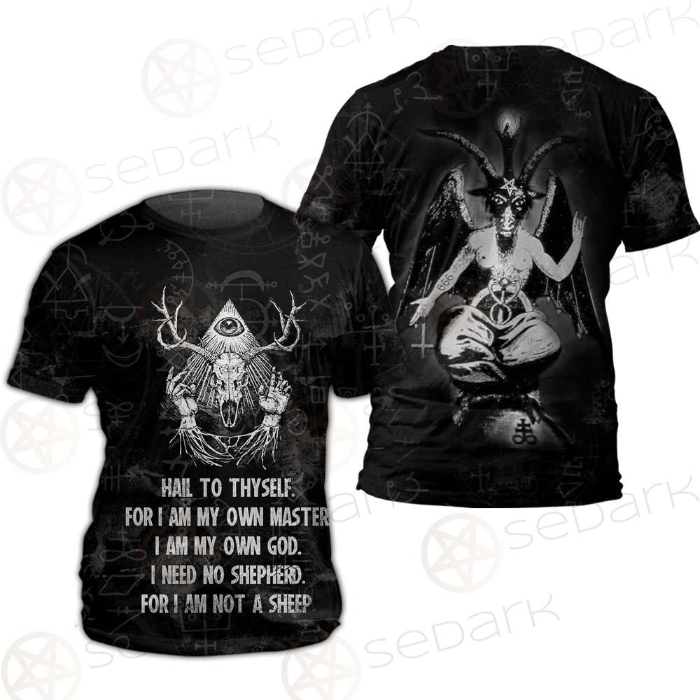 Hail Satan SED-0452 Unisex T-shirt