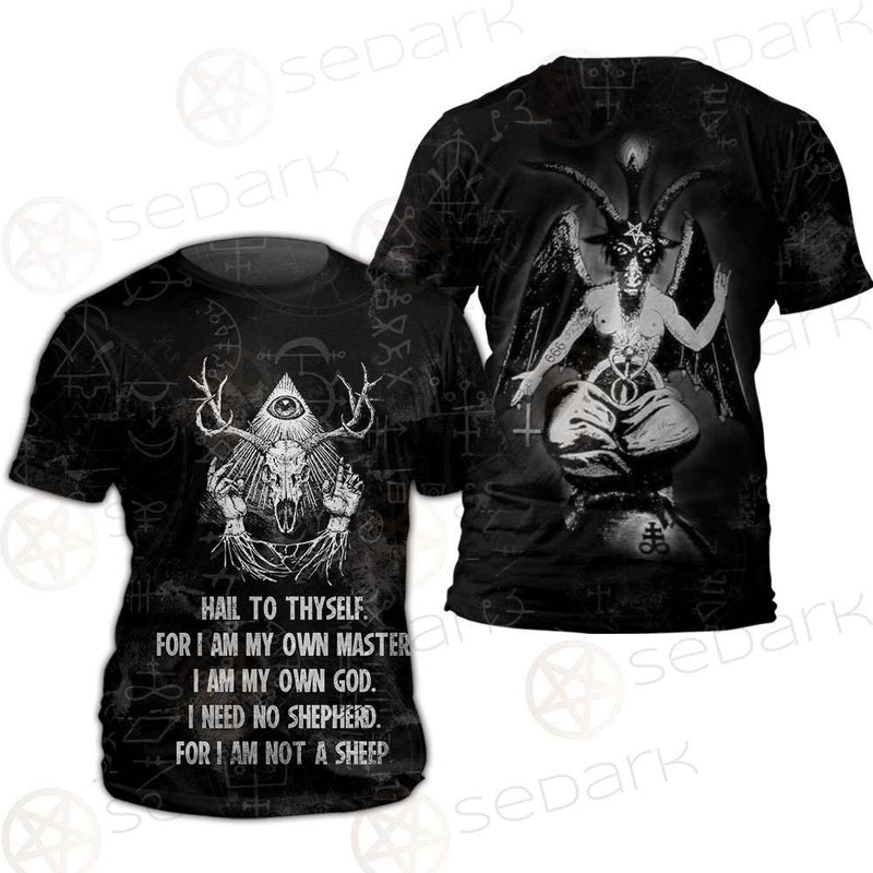 Hail Satan SED-0452 Unisex T-shirt