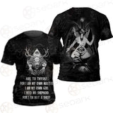 Hail Satan SED-0452 Unisex T-shirt