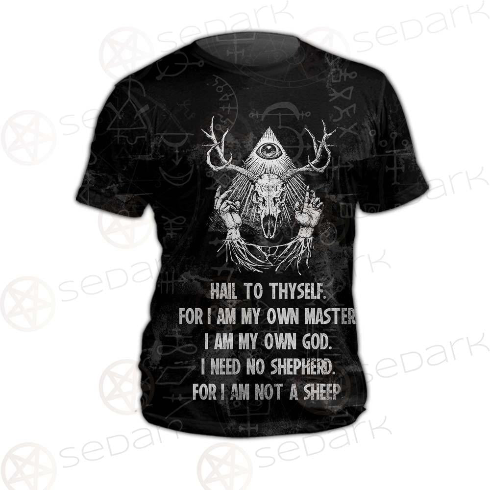 Hail Satan SED-0452 Unisex T-shirt
