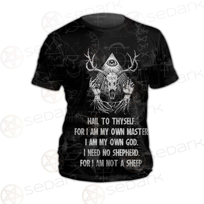 Hail Satan SED-0452 Unisex T-shirt