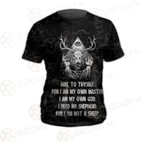 Hail Satan SED-0452 Unisex T-shirt