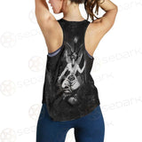 Hail Satan SED-0452 Women Tank Top