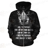 Hail Satan SED-0452 Hoodie & Zip Hoodie
