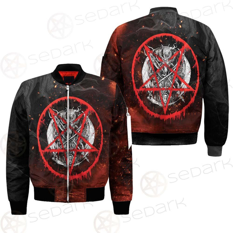 Red Baphomet SED-0453 Jacket
