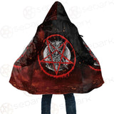 Red Baphomet SED-0453 Cloak