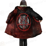 Red Baphomet SED-0453 Cloak