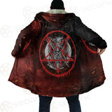 Red Baphomet SED-0453 Cloak