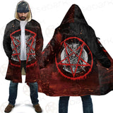 Red Baphomet SED-0453 Cloak