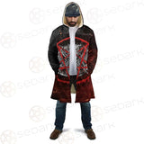 Red Baphomet SED-0453 Cloak