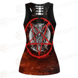 Red Baphomet SED-0453 Women Tank Top