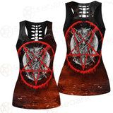 Red Baphomet SED-0453 Women Tank Top