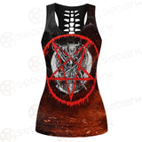 Red Baphomet SED-0453 Women Tank Top