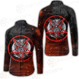 Red Baphomet SED-0453 Shirt Allover