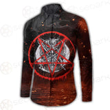 Red Baphomet SED-0453 Shirt Allover