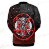 Red Baphomet SED-0453 Button Jacket
