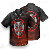 Red Baphomet SED-0453 Shirt Allover