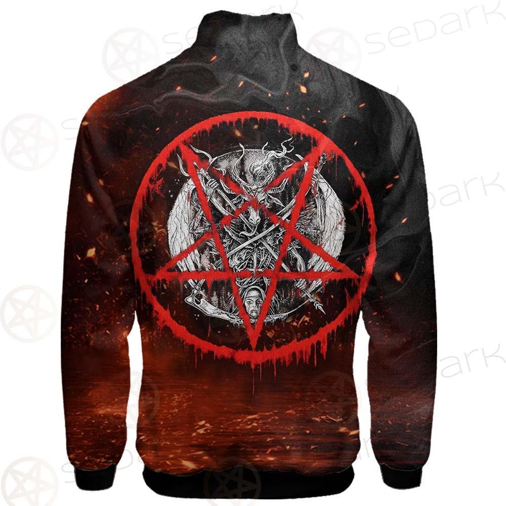 Red Baphomet SED-0453 Jacket