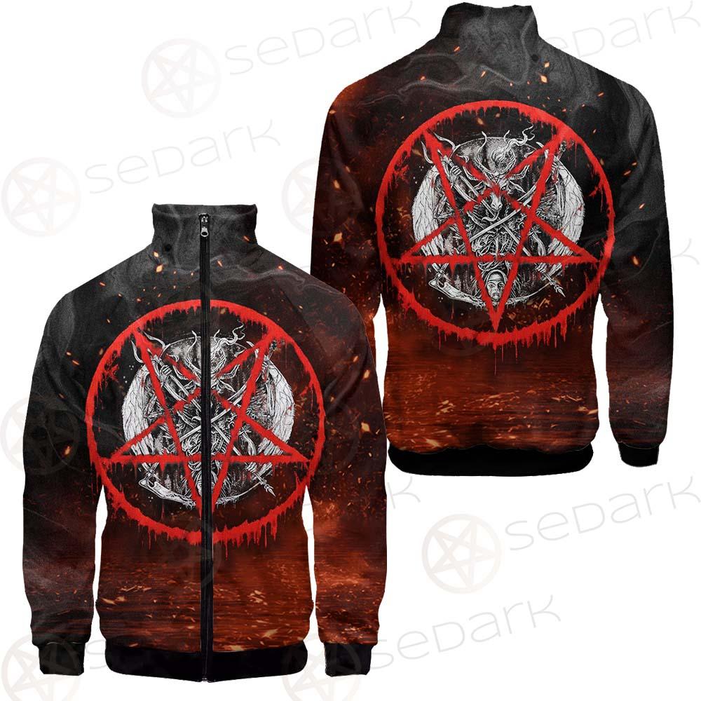Red Baphomet SED-0453 Jacket