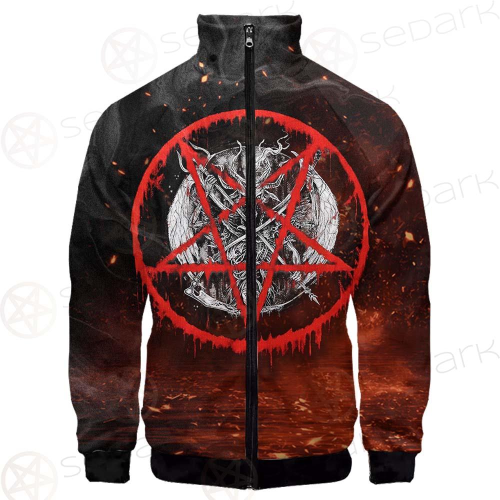 Red Baphomet SED-0453 Jacket