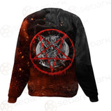 Red Baphomet SED-0453 Unisex Sweatshirt