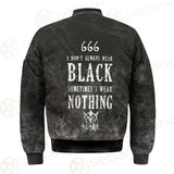 Satan 666 Skulls SED-0455 Jacket