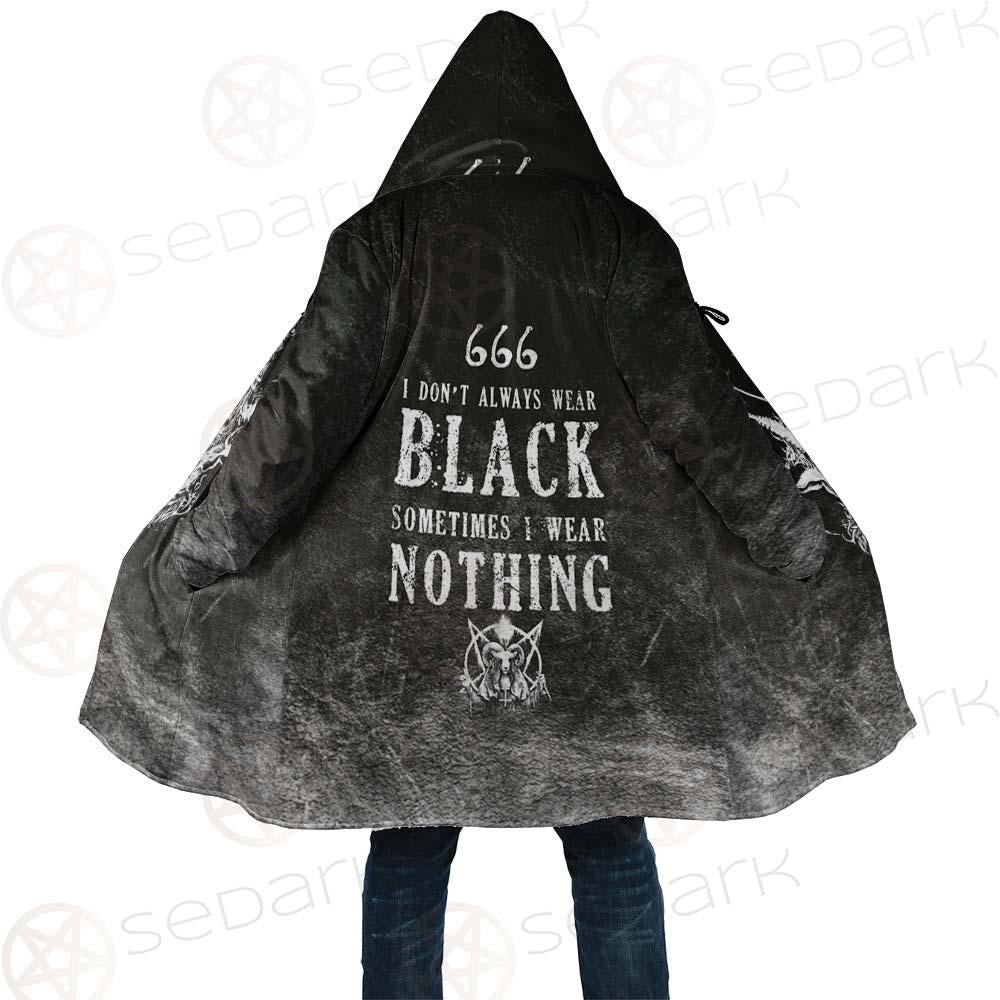 Satan 666 Skulls SED-0455 Cloak