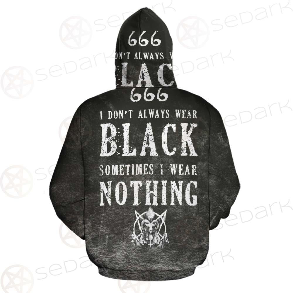 Satan 666 Skulls SED-0455 Hoodie & Zip Hoodie