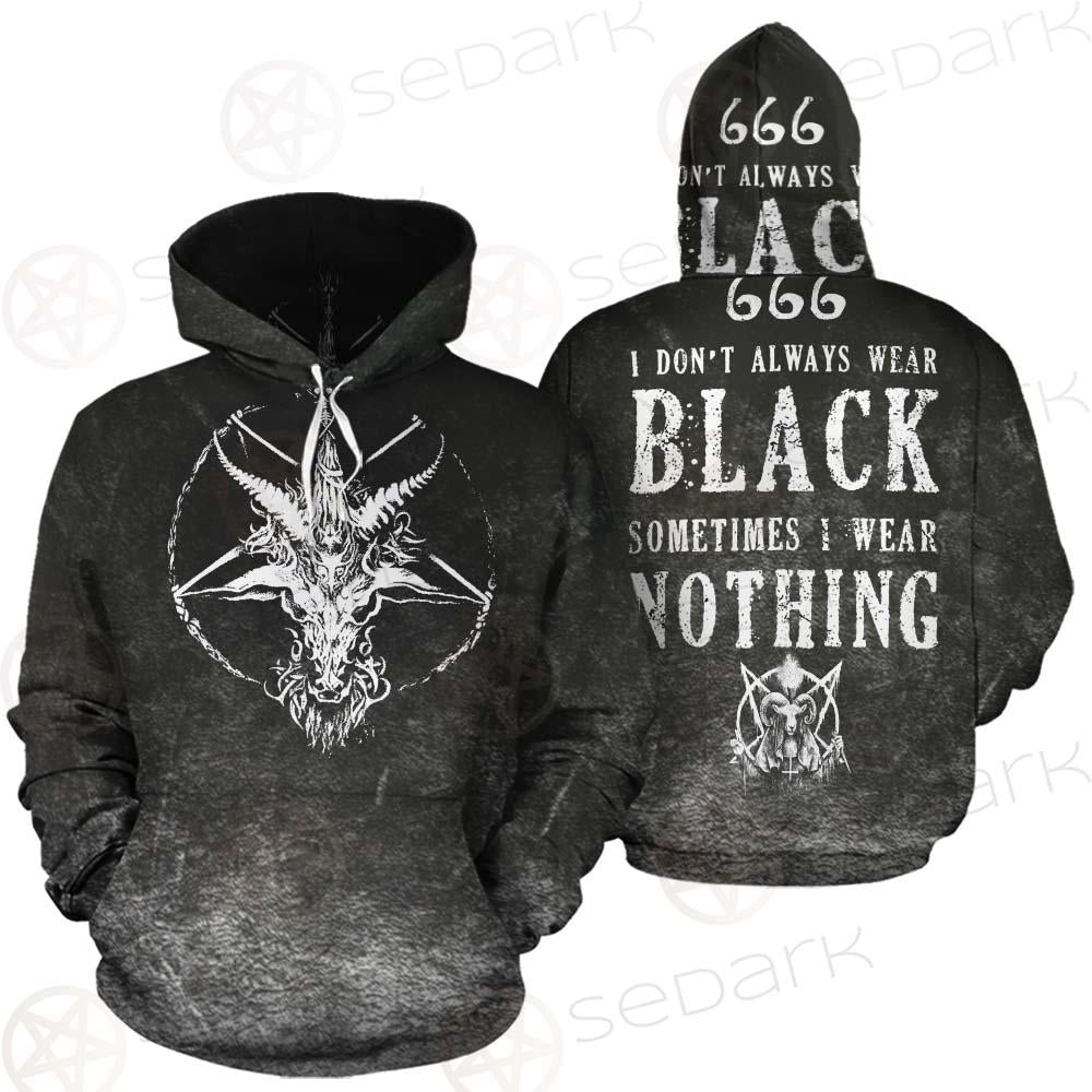Satan 666 Skulls SED-0455 Hoodie & Zip Hoodie