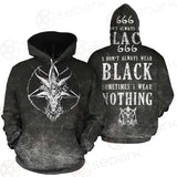 Satan 666 Skulls SED-0455 Hoodie & Zip Hoodie