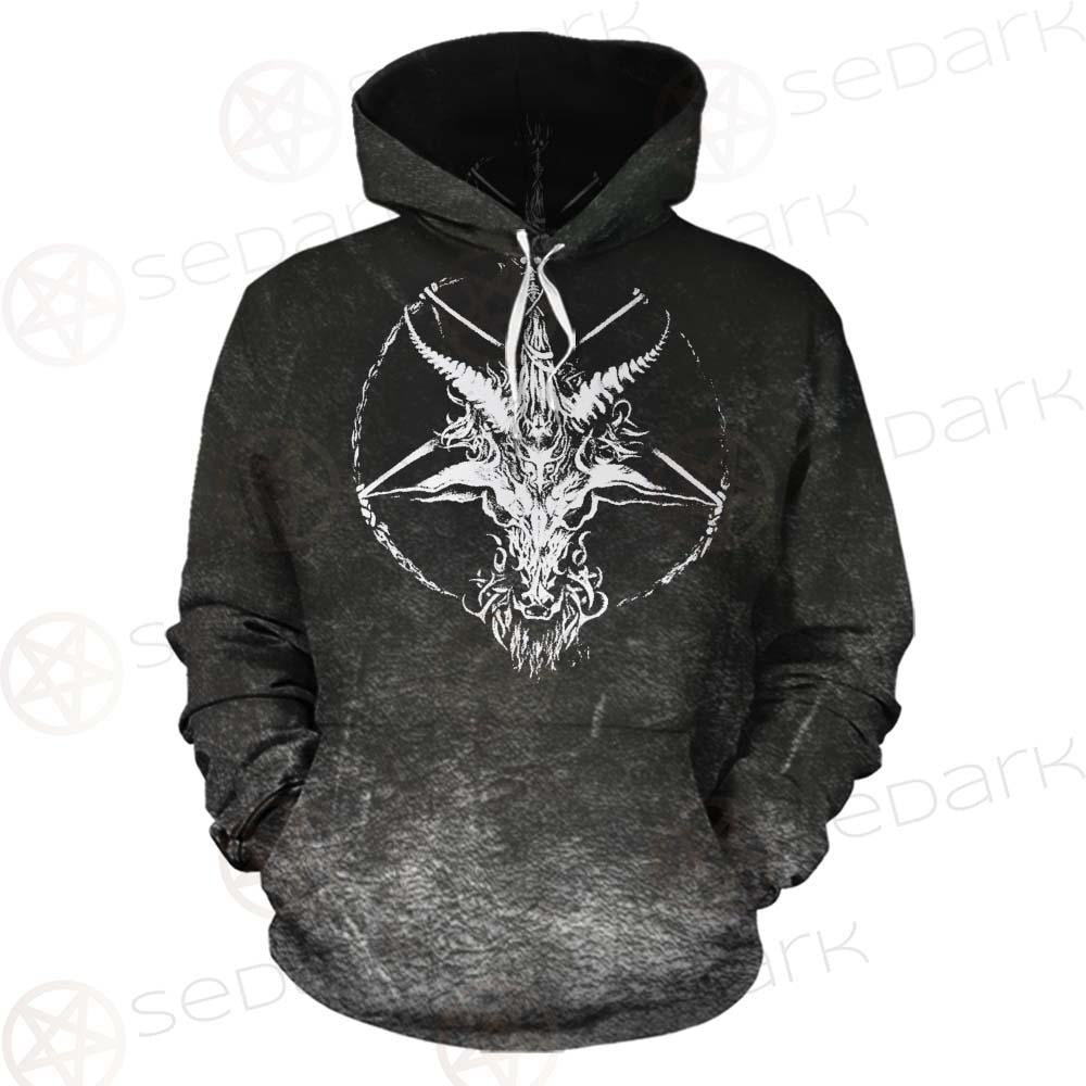 Satan 666 Skulls SED-0455 Hoodie & Zip Hoodie