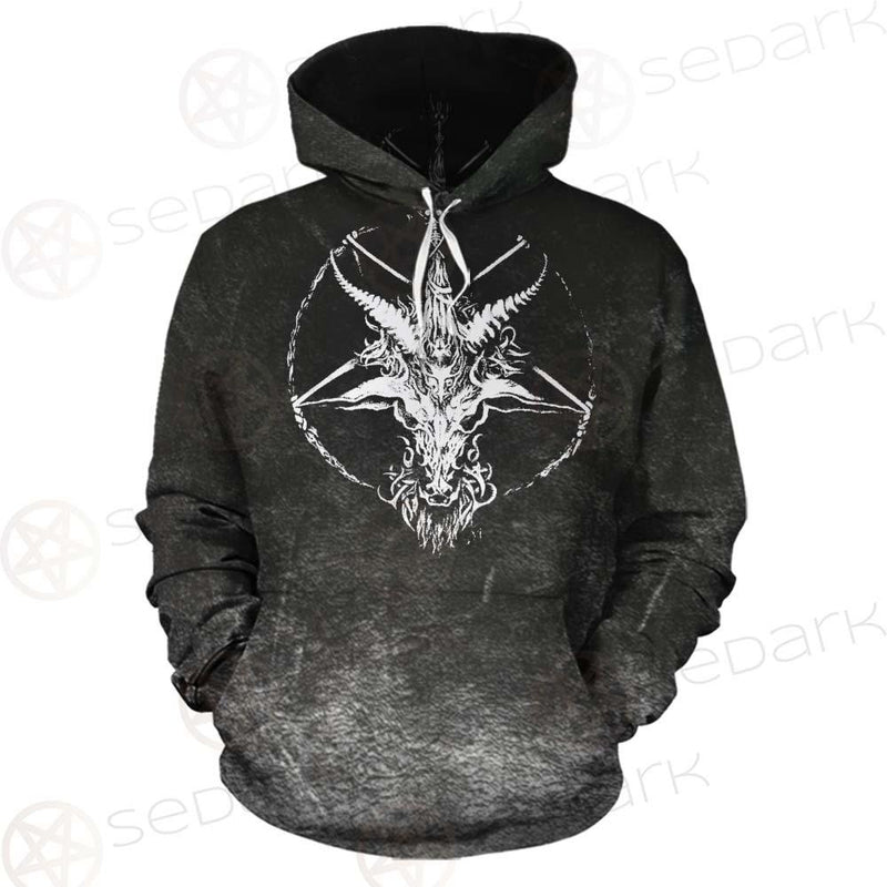 Satan 666 Skulls SED-0455 Hoodie & Zip Hoodie