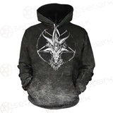 Satan 666 Skulls SED-0455 Hoodie & Zip Hoodie