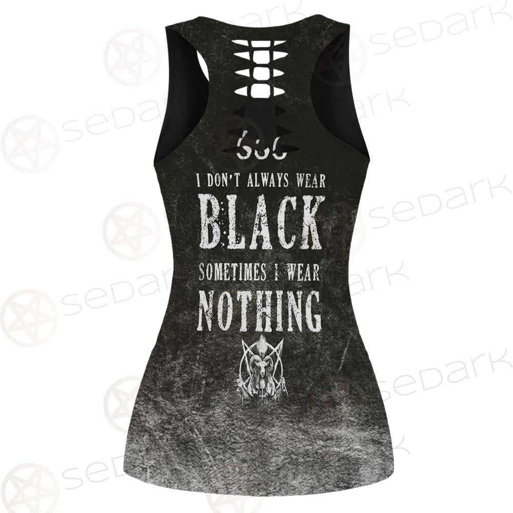 Satan 666 Skulls SED-0455 Women Tank Top