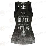 Satan 666 Skulls SED-0455 Women Tank Top