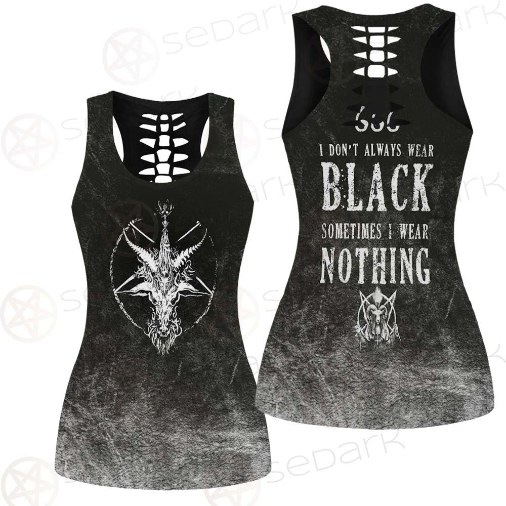 Satan 666 Skulls SED-0455 Women Tank Top