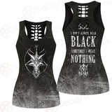 Satan 666 Skulls SED-0455 Women Tank Top