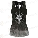 Satan 666 Skulls SED-0455 Women Tank Top