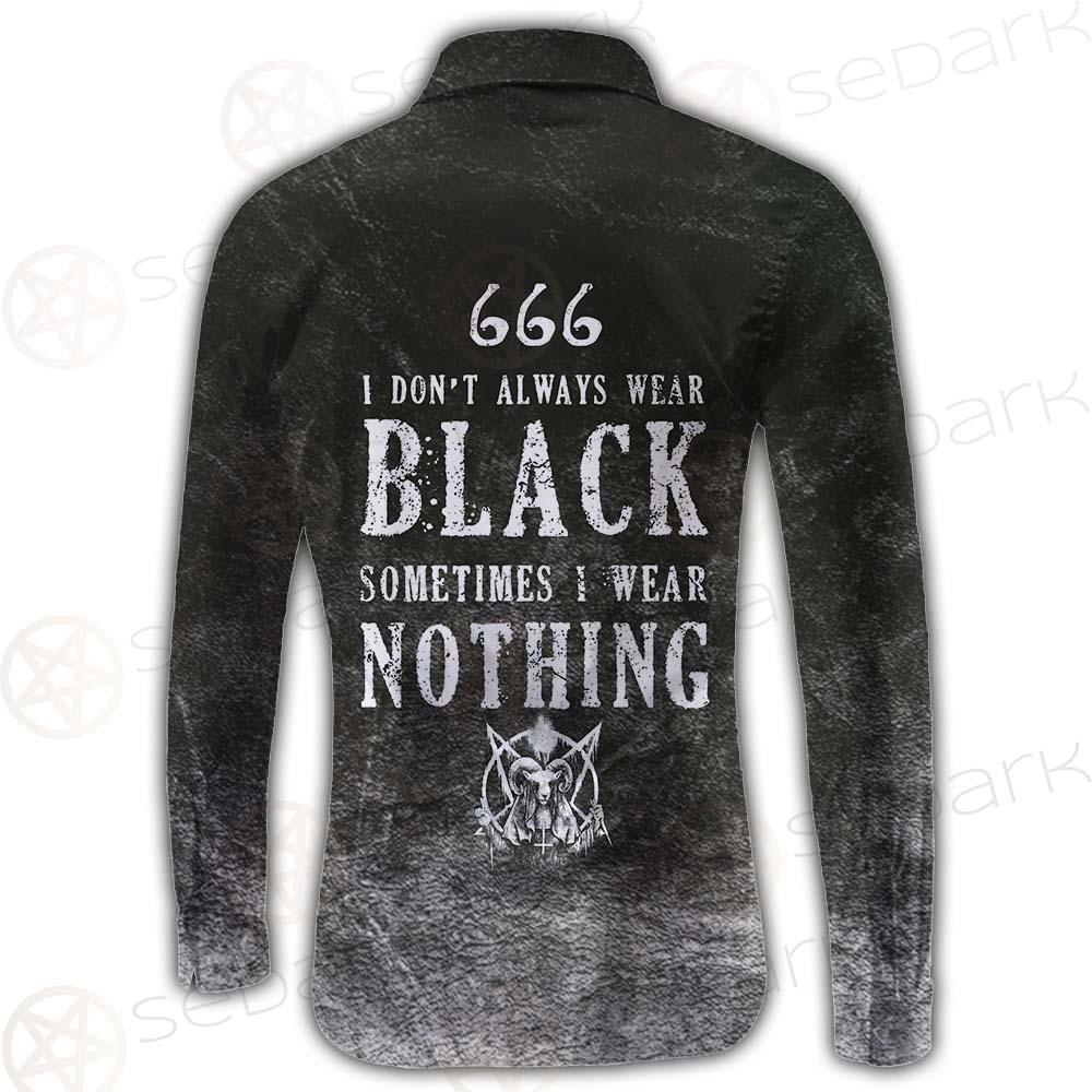 Satan 666 Skulls SED-0455 Shirt Allover