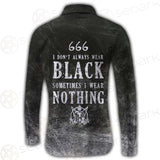 Satan 666 Skulls SED-0455 Shirt Allover