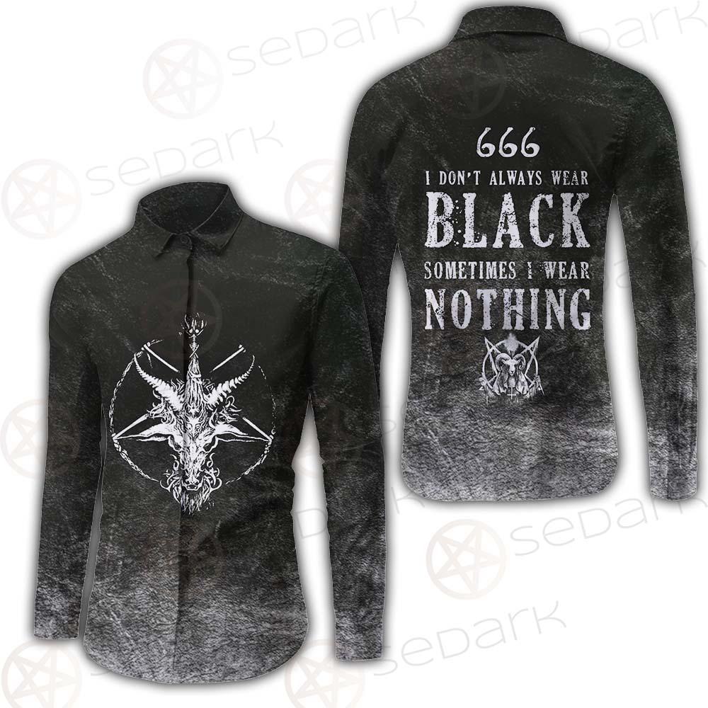 Satan 666 Skulls SED-0455 Shirt Allover