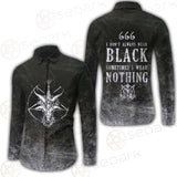 Satan 666 Skulls SED-0455 Shirt Allover