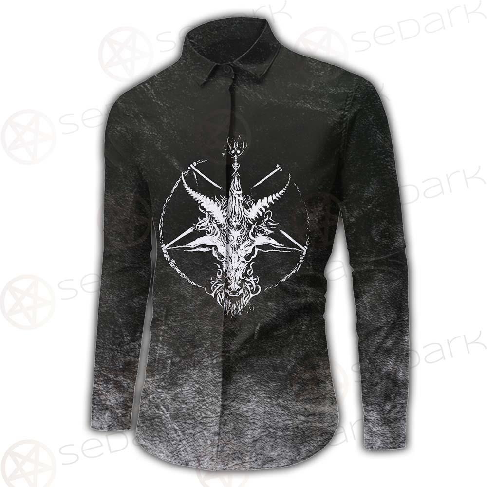 Satan 666 Skulls SED-0455 Shirt Allover