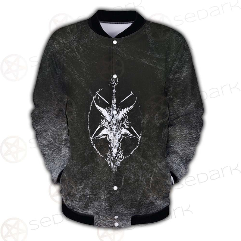 Satan 666 Skulls SED-0455 Button Jacket