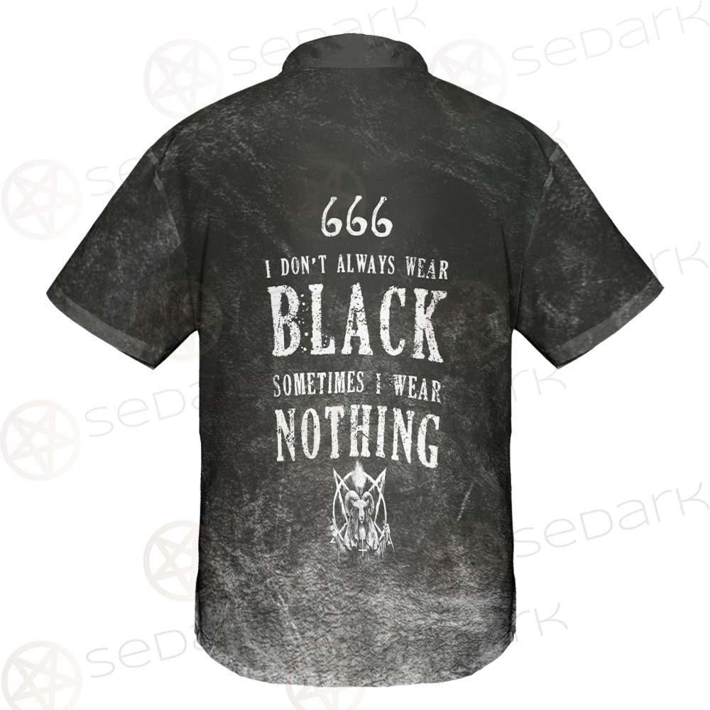 Satan 666 Skulls SED-0455 Shirt Allover
