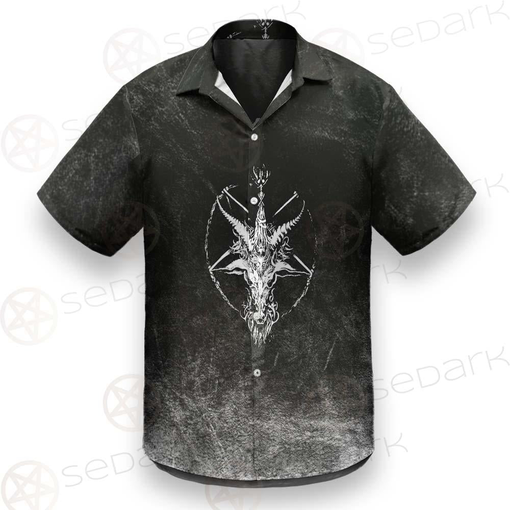 Satan 666 Skulls SED-0455 Shirt Allover