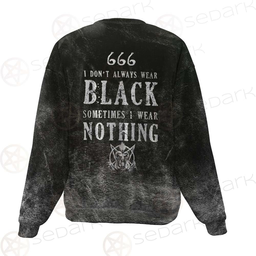 Satan 666 Skulls SED-0455 Unisex Sweatshirt
