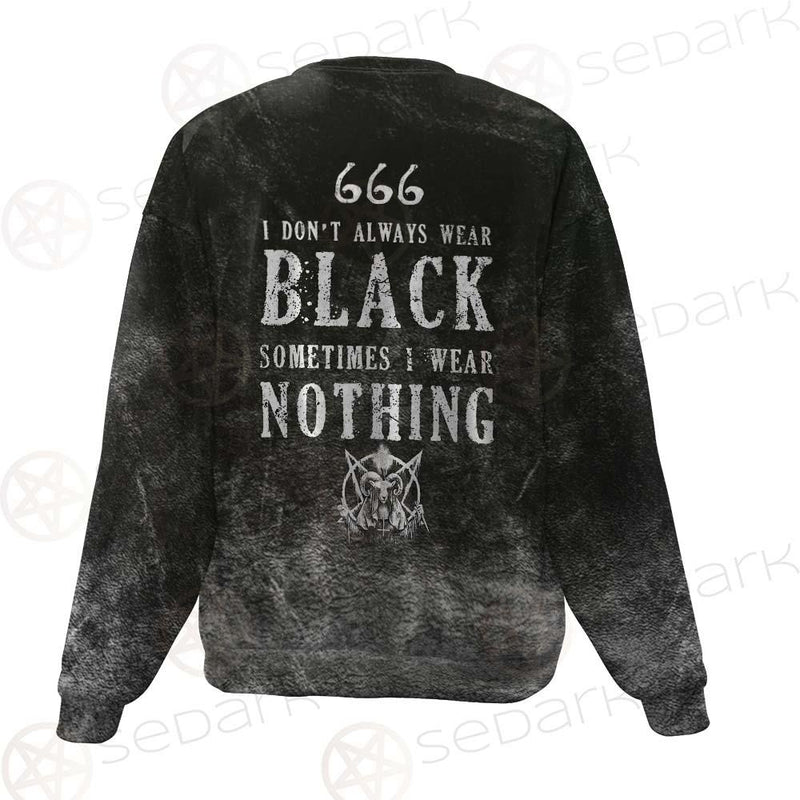 Satan 666 Skulls SED-0455 Unisex Sweatshirt