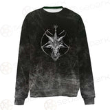 Satan 666 Skulls SED-0455 Unisex Sweatshirt
