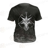 Satan 666 Skulls SED-0455 Unisex T-shirt
